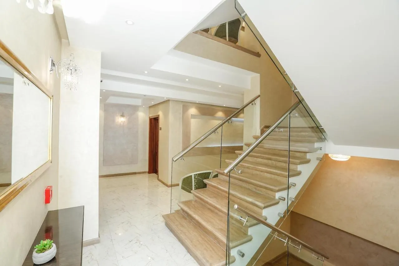 Oxford Hotel Tirana Albánia