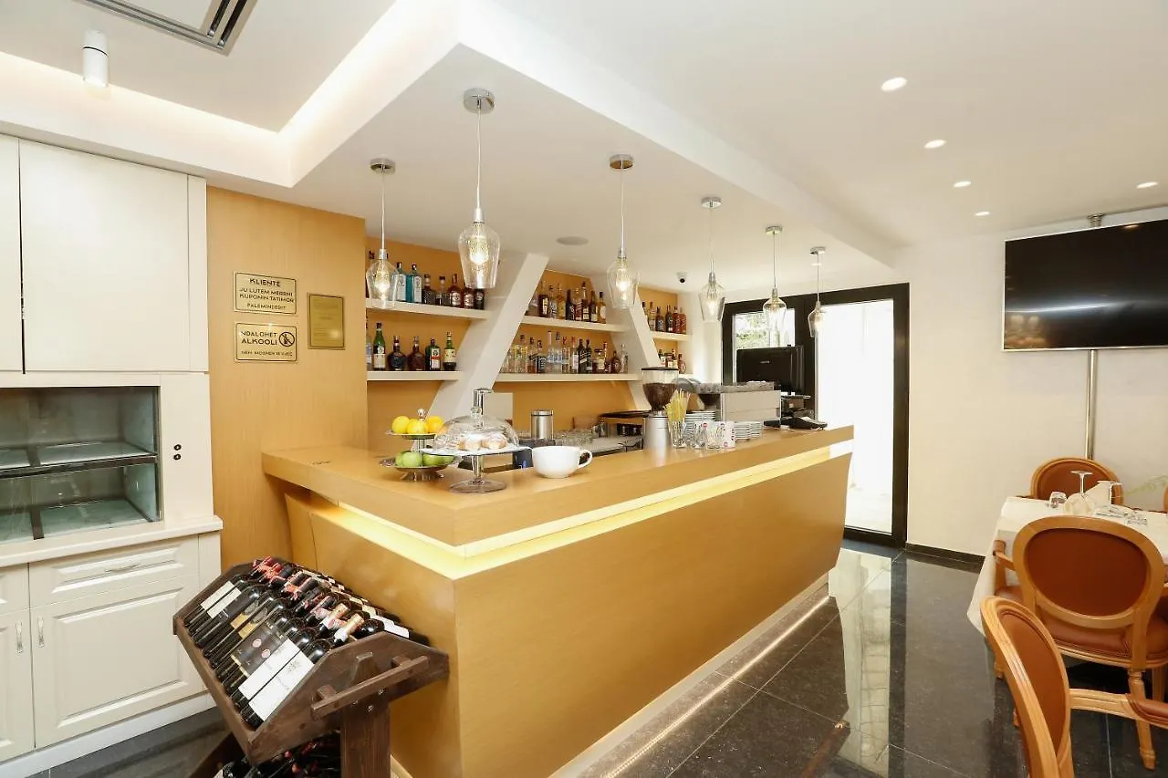 Oxford Hotel Tirana Albánia